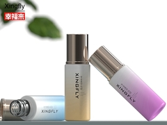 بطری 5 میلی لیتر لاک ناخن UV ژل بطری لاک ناخن سفارشی با کلاه و برس