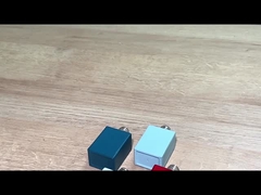 بطری خالی 10 میلی لیتر ژل ناخن پولش بطری شیشه ای مربع OEM با برس