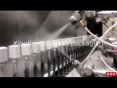 بطری ژل رنگی سفارشی لاک ناخن 8 میلی لیتر بطری های لاک ژل خالی SGS