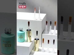 سفارشی Fine Brush Nail Polish Dupont دو طرفه فیبر نیلونی