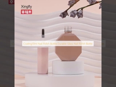 پوشش10 میلی لیتر بطری لاک ناخن شیشه ای ماندگار بطری لاک ناخن