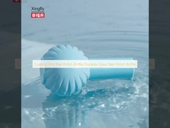 پوشش10 میلی لیتر بطری لاک ناخن شیشه ای ماندگار بطری لاک ناخن