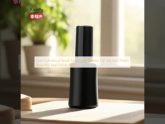 11 میلی لیتر بطری های استوانه ای کوچک لاک ناخن، لاک ژل UV، بطری های لاک ناخن زیبا