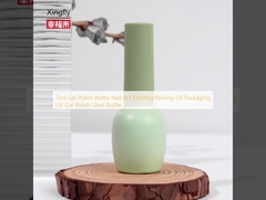 11ml بطری ژل پولش ناخن هنر نقاشی پوست روغن بسته بندی UV ژل پولش شیشه ای بطری