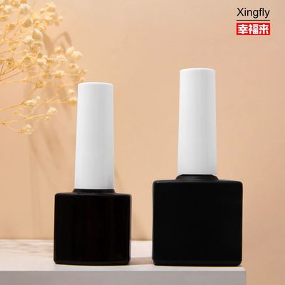 قیمت مناسب بطری های ژل UV خالی شیشه مربع آنلاین