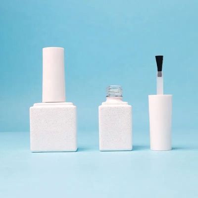 قیمت مناسب ژل سفید آرایشی برای ناخن ها بطری 12 میلی لیتر برای ژل مانکیور بسته بندی شده آنلاین