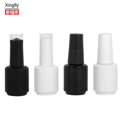 قیمت مناسب 15 میلی لیتر UV Gel Nail Polish بطری 18 Gauge Cylinder مخزن بزرگ Nail Polish آنلاین