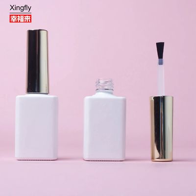 قیمت مناسب بطری های گرد 15 میلی لیتر ژل ناخن لاک لوگو سفارشی برای برس و کلاه آنلاین