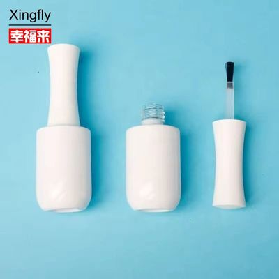 قیمت مناسب بطری لیوان ناخن 12 میلی لیتر بطری لیوان شیشه ای برای ژل مانیکور بسته بندی شده آنلاین