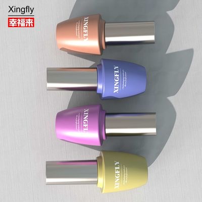 قیمت مناسب 15 میلی لیتر بسته بندی آرایشی بطری پاک کننده ناخن خالی با جاروبرقی ژل آنلاین