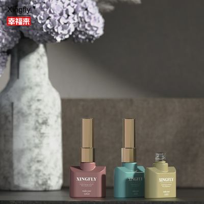 قیمت مناسب بطری لیوان ناخن 12 میلی لیتر لیوان ناخن خالی ژل UV لیوان ناخن شیشه ای با برس آنلاین