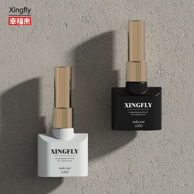 قیمت مناسب بطری لیوان ناخن 12 میلی لیتر مربع شیشه خالی لیوان ناخن بطری لیوان ناخن آنلاین