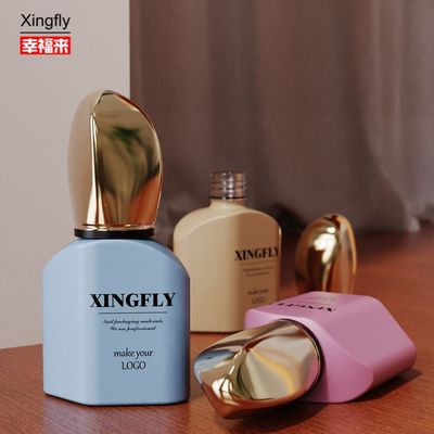 قیمت مناسب بطری لیوان ناخن 12 میلی لیتر بطری ژل خالی شیشه ای با کاپ و برس برای لیوان ژل UV آنلاین