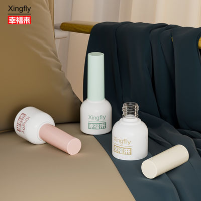 قیمت مناسب 10 میلی لیتر بطری لاک ناخن ژل گرد UV لاک لوگو سفارشی بطری شیشه ای آنلاین