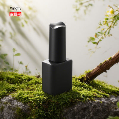 قیمت مناسب 8ml Custom Gel Nail Polish Base Coat Top Coat Cosmetic Packaging UV  Glass Bottles  آنلاین