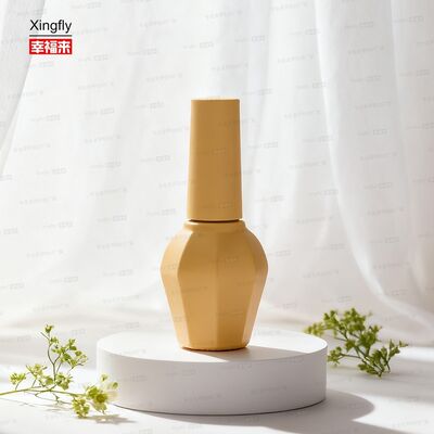 قیمت مناسب بطری لاک ناخن 8 میلی‌لیتری، بطری ژل لاک شامل برس تخت، ایده‌آل برای سالن و تکنیک‌های ترکیب لاک ناخن سفارشی آنلاین