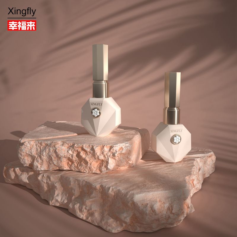 لوگو سفارشی بطری مربع ژل پولیش برای ظرفیت 10ML-15ML با برس های مختلف و کلاه