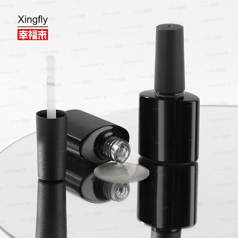 8 میلی لیتر ژل لاک بطری شیشه ای خالی با سرپوش برس کارخانه عمده فروشی برای ژل UV لاک ناخن
