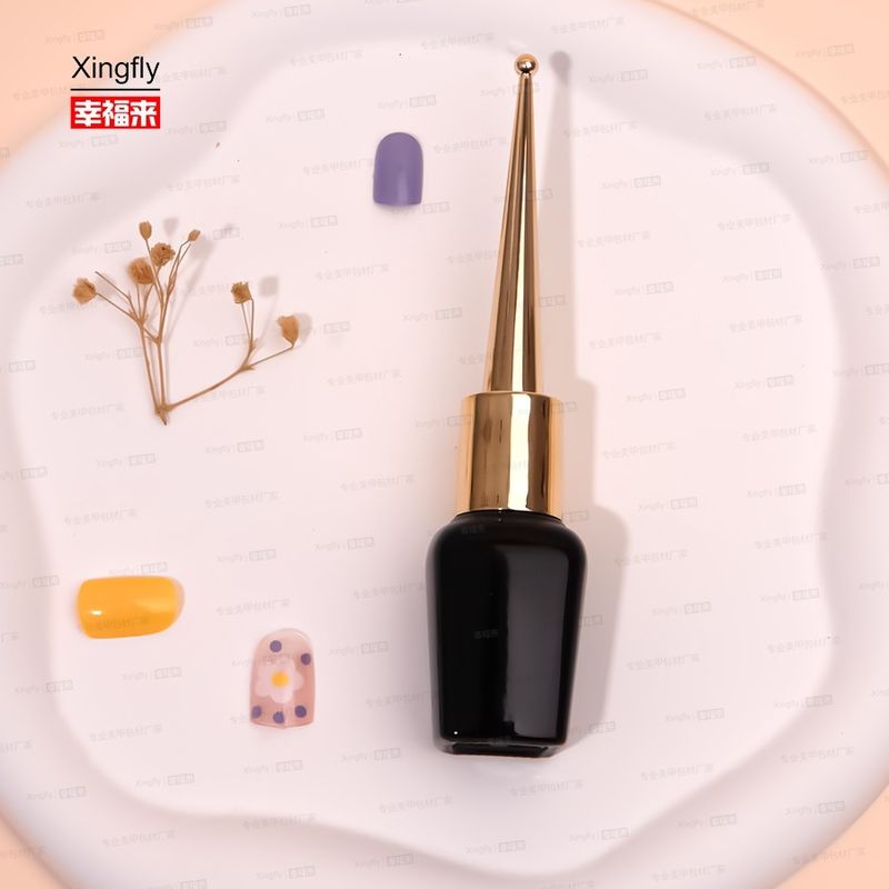 کپسول شیشه ی لاک ناخن کالیبر 13 سفارشی سازی ژل کپسول شیشه ی لاک ناخن برای شیشه ی لاک ناخن