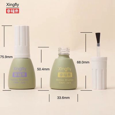 OEM بطری 12 میلی لیتر رنگ ناخن دوپونت برس دور بطری رنگ ناخن