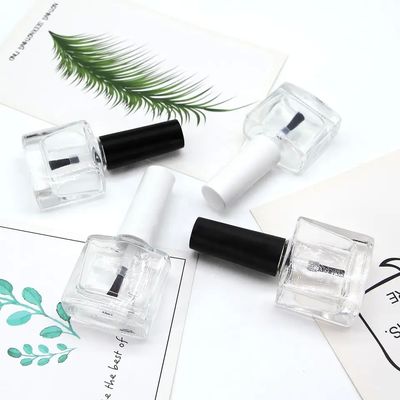 قیمت مناسب شیشه 5ml UV ناخن پولش بطری چاپ ابریشم با برچسب کاغذی آنلاین