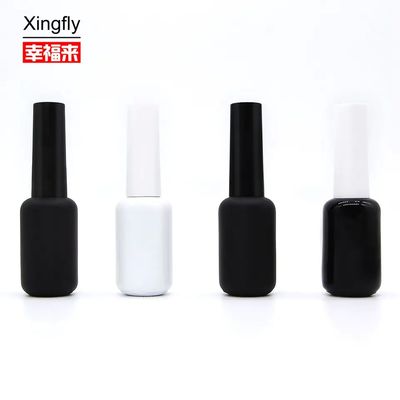پوشش سطح 7ml ناخن پولش بطری ظرف شکل سفارشی استفاده طولانی مدت