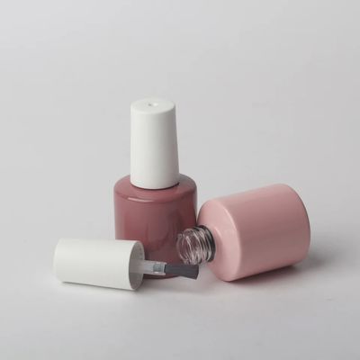 قیمت مناسب بطری خالی 7 میلی لیتر لاک ناخن شیشه ی ژل شیشه ای بطری مینی با برس آنلاین