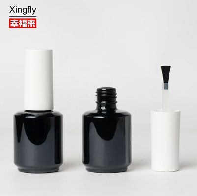 کپسول پیچ 8 میلی لیتر بطری پاک کننده ناخن بطری پاک کننده ژل خالی برش دقیق