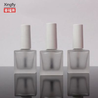 مربع 8 میلی لیتر لاک ناخن بطری سفارشی رنگ Spary پوشش پرتاب گرم