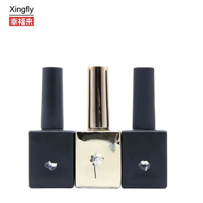 Xingfly 10ml Nail Polish بطری چاپ صفحه برای بسته بندی آرایشی