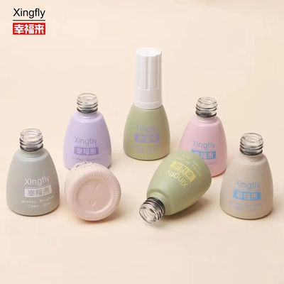 قیمت مناسب هر رنگ ژل لهستانی بطری مربع 5-15ml گواهینامه REACH آنلاین