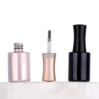 قیمت مناسب بطری های شیشه ای خالی و گرد 5-15 میلی لیتر ظرفیت با تزئینات کاربردی آنلاین