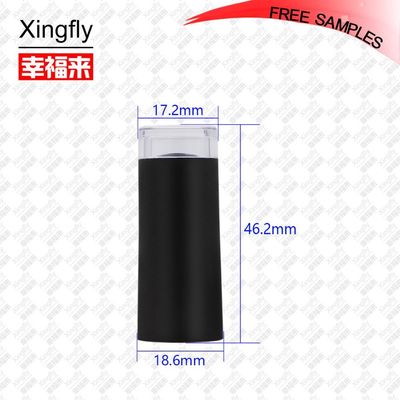 پلاستیک ناخن پولش کلاه 18.6mmx17.2mm سطح مت درخشان