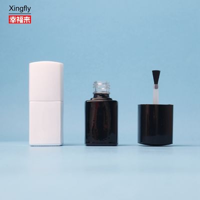 قیمت مناسب بطری 5 میلی لیتر لیوان ناخن خالی شیشه ای شفاف بطری لیوان ناخن با برس و کلاه آنلاین