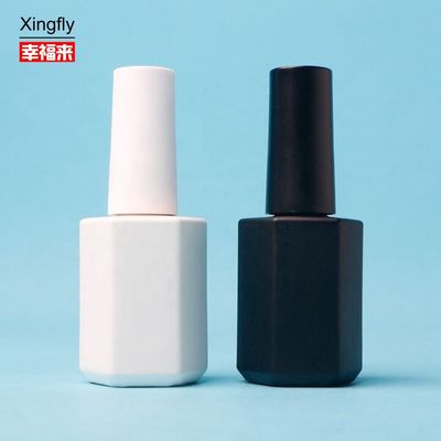 بطری خالی 12 میلی لیتر لاک ناخن بسته بندی شیشه ای لوکس UV ژل لاک