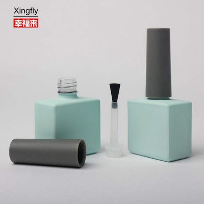 لیوان شیشه ای لیمو خالی ناخن 14 میلی لیتر رنگ سفارشی لیبل خصوصی لیوان ژل UV