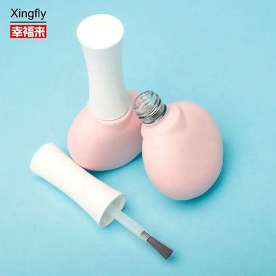 بطری شیشه ای مخصوص ژل ناخن OEM بطری های ژل خالی با برس و کاپ