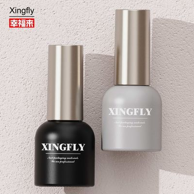 قیمت مناسب بطری لاک ناخن 14 میلی لیتر شیشه خالی لاک ناخن ژل UV بطری های بسته بندی آرایشی آنلاین