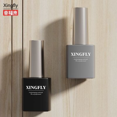 بطری 15 میلی لیتر لاک ناخن لوگو سفارشی ژل UV بطری لاک ناخن
