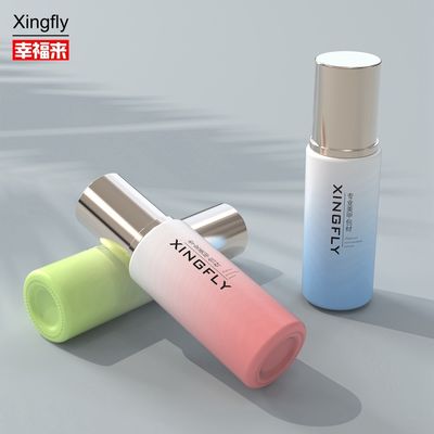 بطری 5 میلی لیتر رنگ ناخن UV ژل خالی رنگ ناخن شیشه ای رنگ ناخن با کلاه و برس