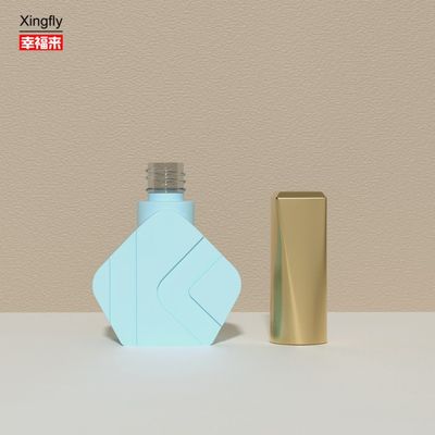 بطری لیوان ناخن 12 میلی لیتر طرح جدید شکل ویژه ژل UV بطری شیشه ای لیوان ناخن