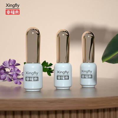بطری 6 میلی لیتر لاک ناخن بسته بندی آرایشی ژل UV بطری شیشه ای لاک