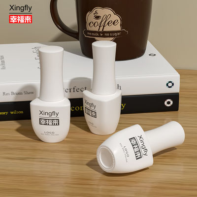 8ml بطری های لاک ناخن ژل UV لاک خالی لاک ناخن ظرف شیشه ای بطری