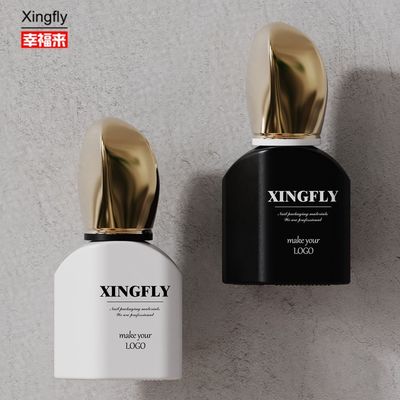 بطری لیوان ناخن 12 میلی لیتر ظرف ژل خالی ژل هنر ناخن ژل لیوان شیشه ای