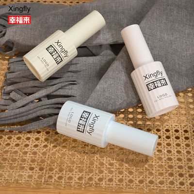 قیمت مناسب بطری لیوان ناخن 12 میلی لیتر ژل UV بطری شیشه ای لیوان برای برس گسترده طراحی منحصر به فرد آنلاین