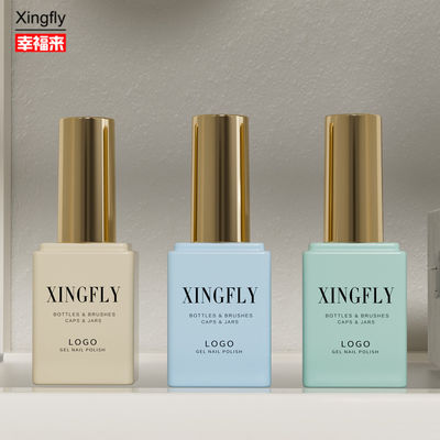 قیمت مناسب بطری ژل ناخن 17 میلی لیتر سفارشی آرایشی ظرفیت بزرگ روغن ناخن لیس بطری شیشه ای خالی آنلاین