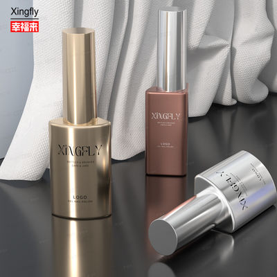 12ml Triangle Empty Salon Cosmetics UV Gel Nail Polish بطری ها