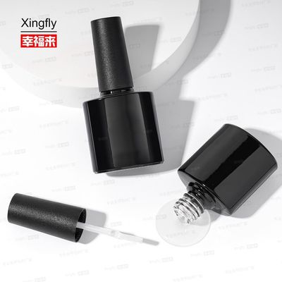 قیمت مناسب 8 میلی لیتر ژل لاک بطری شیشه ای خالی با سرپوش برس کارخانه عمده فروشی برای ژل UV لاک ناخن آنلاین