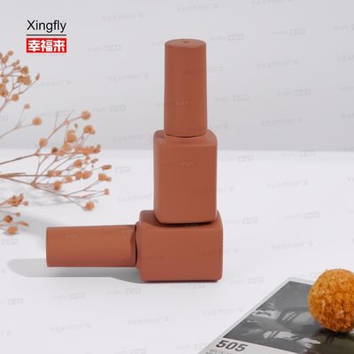 قیمت مناسب 12 میلی لیتر مربع ناخن پاک کنتینر های شیشه ای خالی ناخن پاک کنتینر بطری شیشه ای آنلاین
