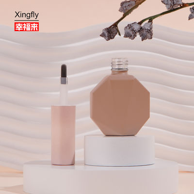 لوگو سفارشی ژل ناخن پولش بطری شیشه ای 10ml مواد بسته بندی آرایشی بطری شیشه ای